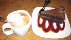 Dessert at the Chocolate Lounge