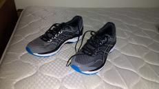 New running shoes from Appalachain Running Company. Maybe I'll go on their group runs next year.