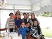 After lunch with a bunch of fmaily