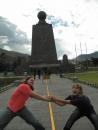 Tug of war across the equator