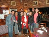 Another group of family after a dinner out